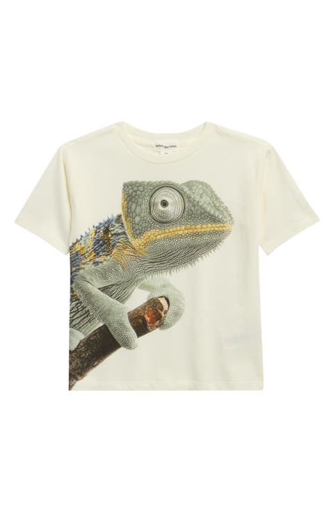 Kids' Chameleon Cotton Graphic T-Shirt (Toddler & Little Kid)