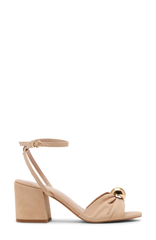 Steve Madden Caden Ankle Strap Sandal In Neutral