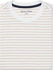 Mizzen+Main Palmer Stripe Pima Cotton T-Shirt