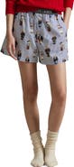 Polo Ralph Lauren Cotton Boxer Pajama Shorts