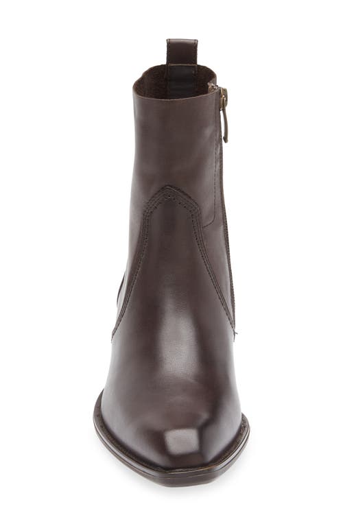 Paul Green Calista Boot In Brown