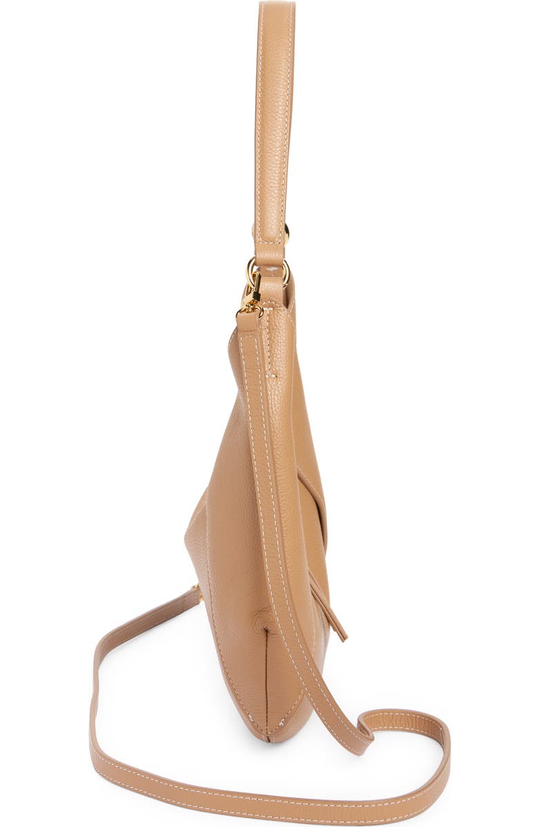 Ree Projects Mini Riva Pebbled Leather Tote, Alternate, color, Clay