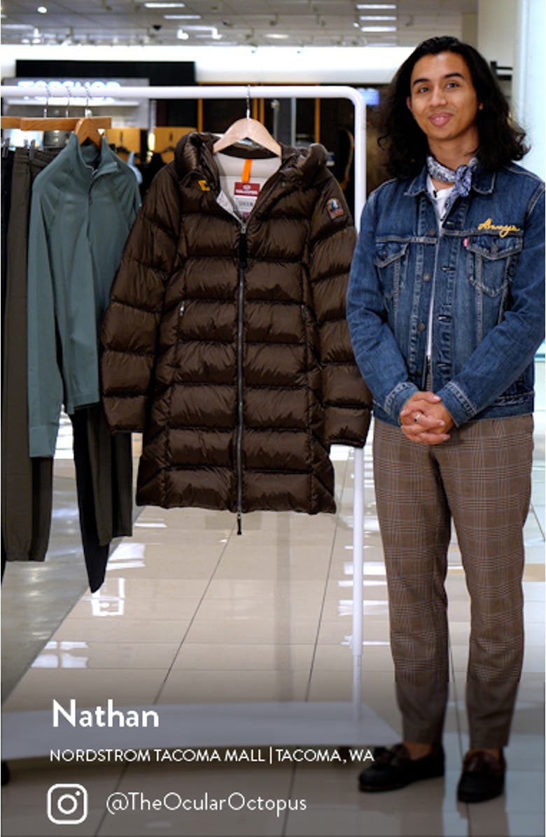 Marion Down Puffer Coat, sales video thumbnail