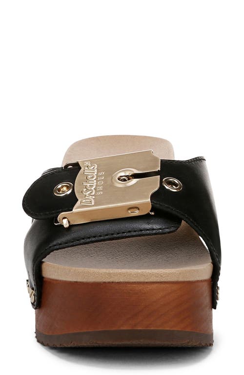 DR. SCHOLL'S DR. SCHOLL'S ORIGINAL MAX PLATFORM SANDAL