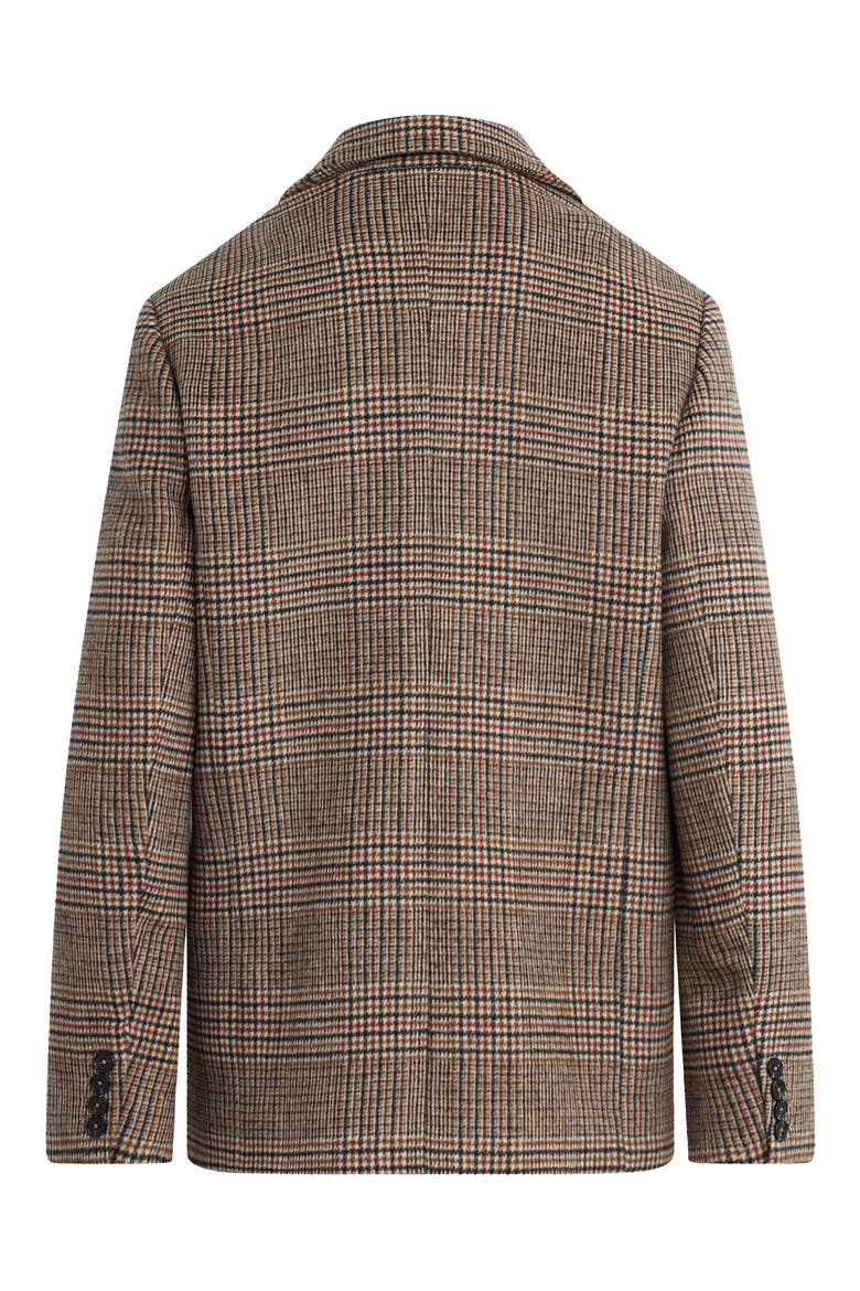 The Dean Glen Plaid Blazer, Alternate, color, BROWN GLEN PLAID