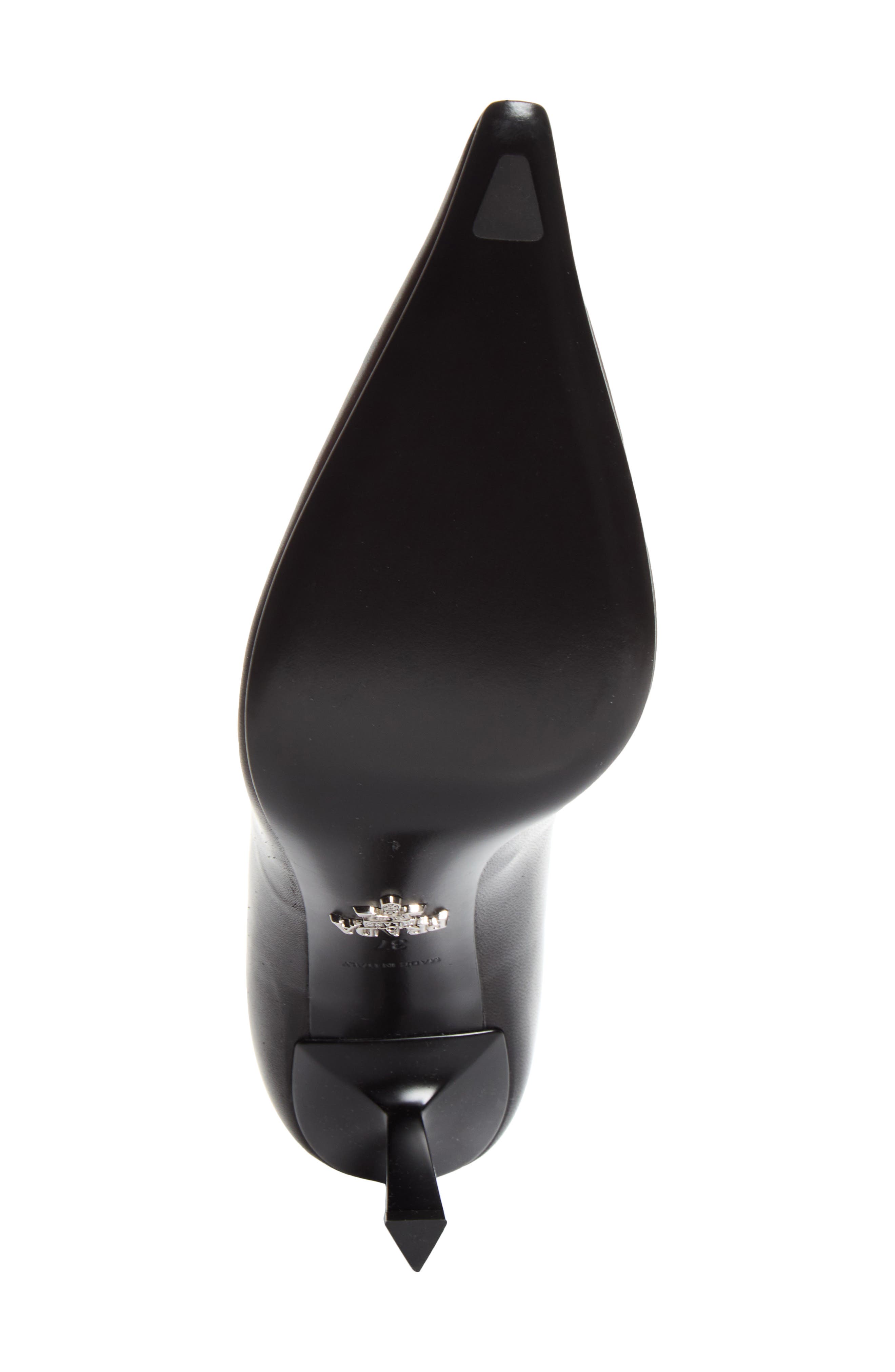 Pointed Toe Stiletto Pump, Alternate, color, F0002 NERO