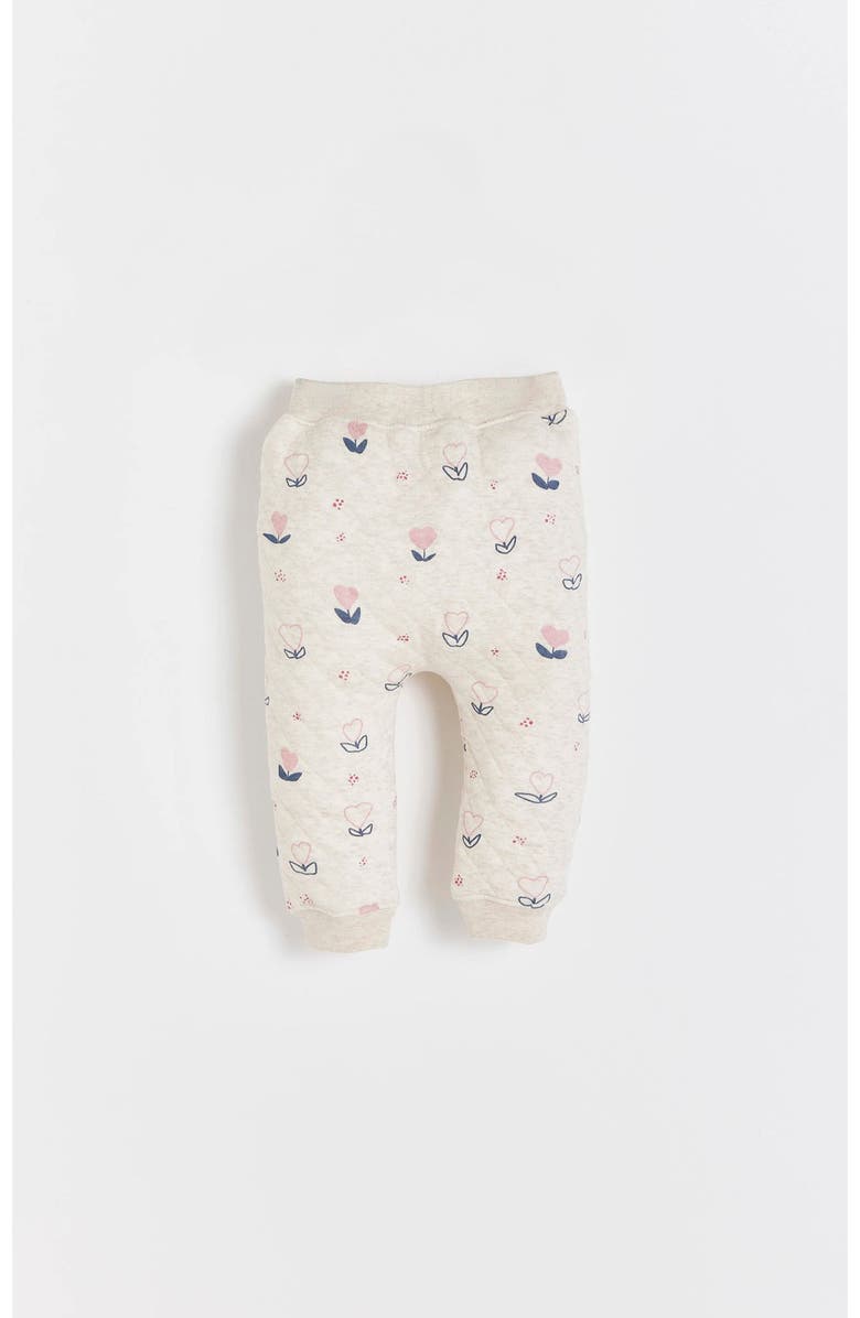 Babycottons Hearts Harem Baby Jogger for Infant, Alternate, color, Pink