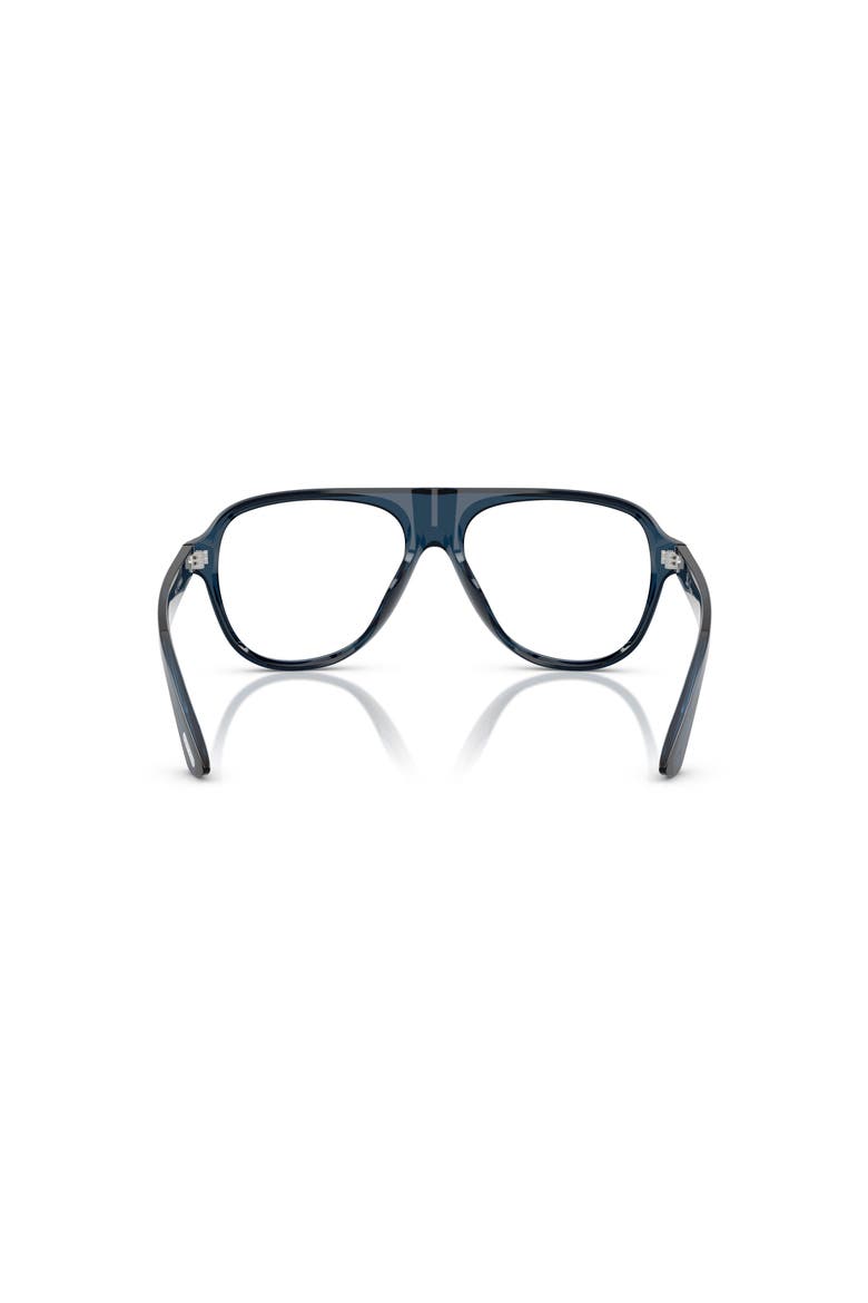 54mm Pilot optical glasses, Alternate, color, Blue