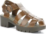 Fly London Emme Platform Fisherman Sandal