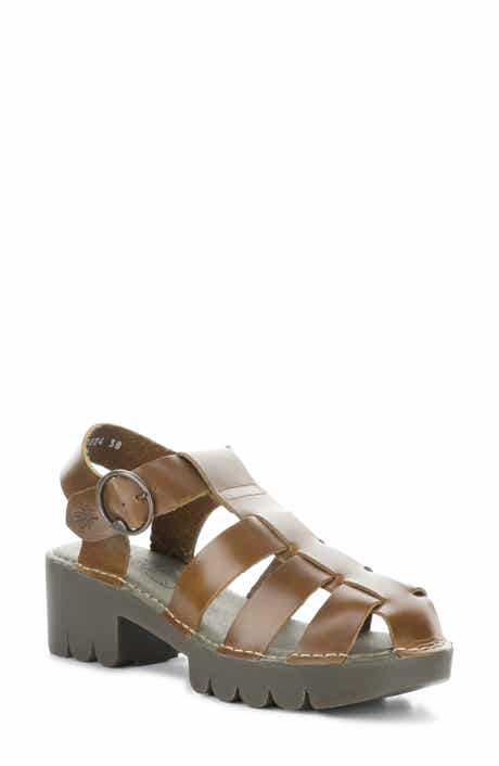 Fly London Emme Platform Fisherman Sandal