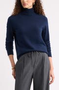 Nordstrom Classic Cashmere Turtleneck Sweater