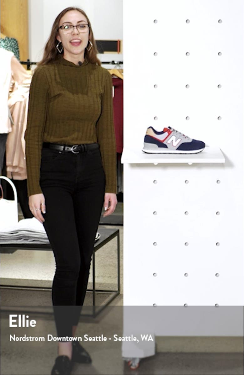 574 Split Sail Sneaker, sales video thumbnail