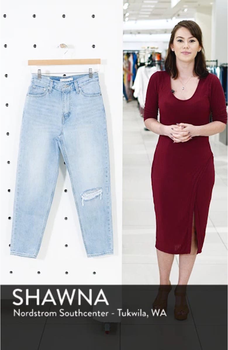 Mom High Waist Jeans, sales video thumbnail