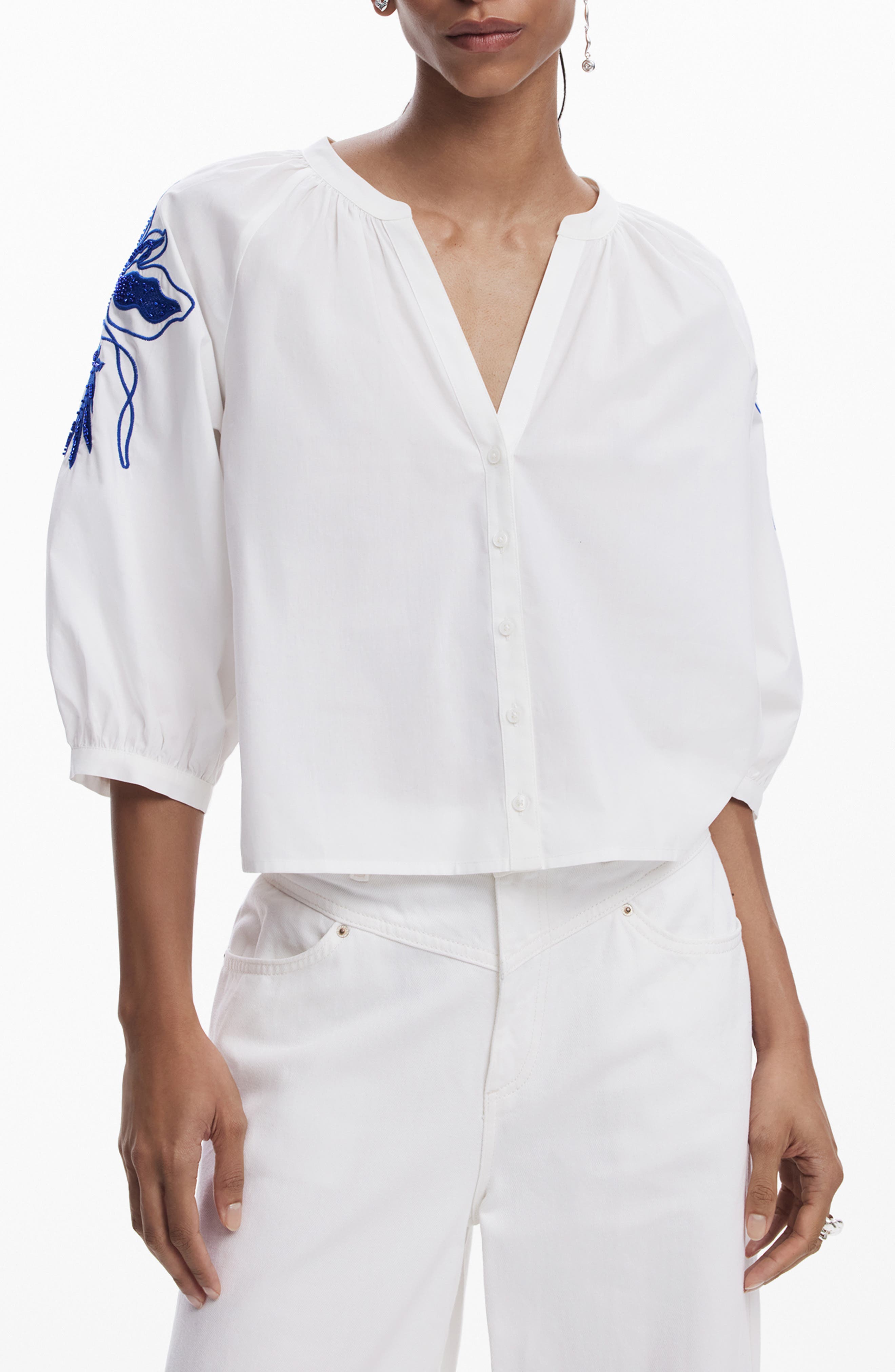 selected WHITE