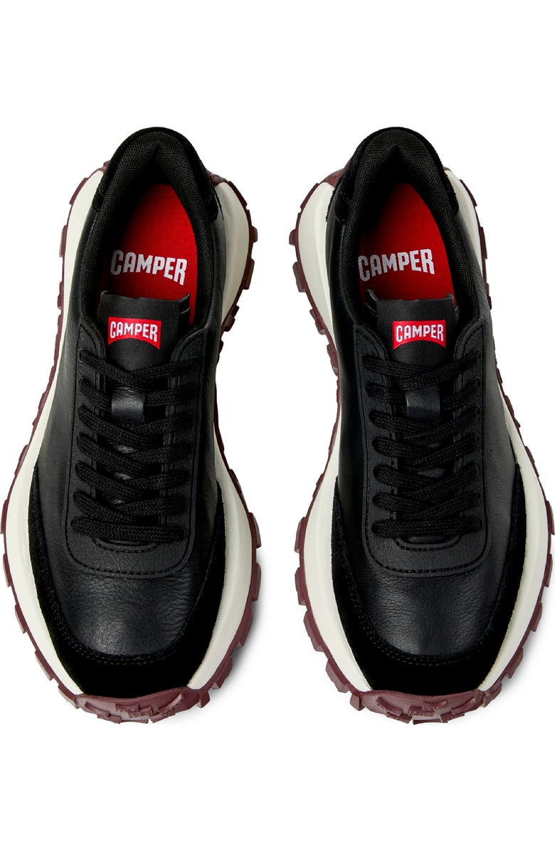 Camper Drift Trail Sneaker, Alternate, color, Black Black