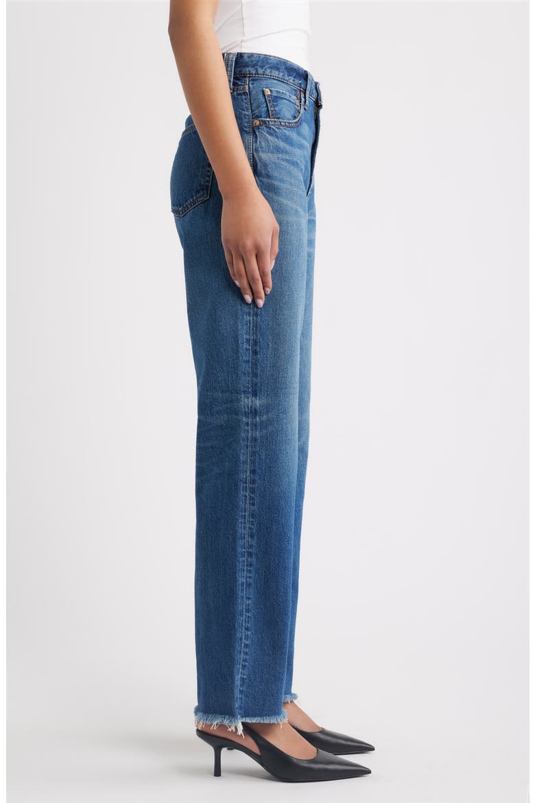 Watsonville Straight Leg Jeans, Alternate, color, LIGHT BLUE
