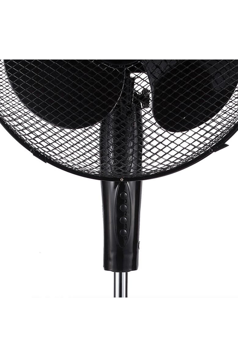 3-Speed 16 inch Oscillating Stand Fan, Alternate, color, Black