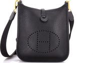 Pre-Owned Hermes Evelyne Bag Gen III Clemence TPM