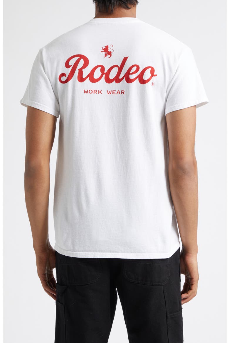 Taste the Rockies Graphic T-Shirt, Alternate, color, WHITE/ RED