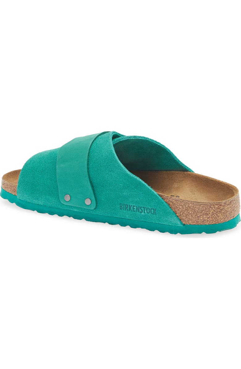 Birkenstock Kyoto Slide Sandal, Alternate, color, Digital Green