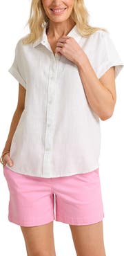 Tommy Bahama Paradise Shore Linen Button-Up Shirt