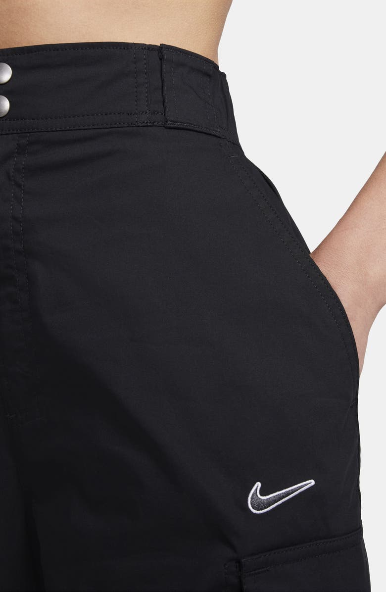 Nike High Waist Woven Cargo Pants, Alternate, color,
