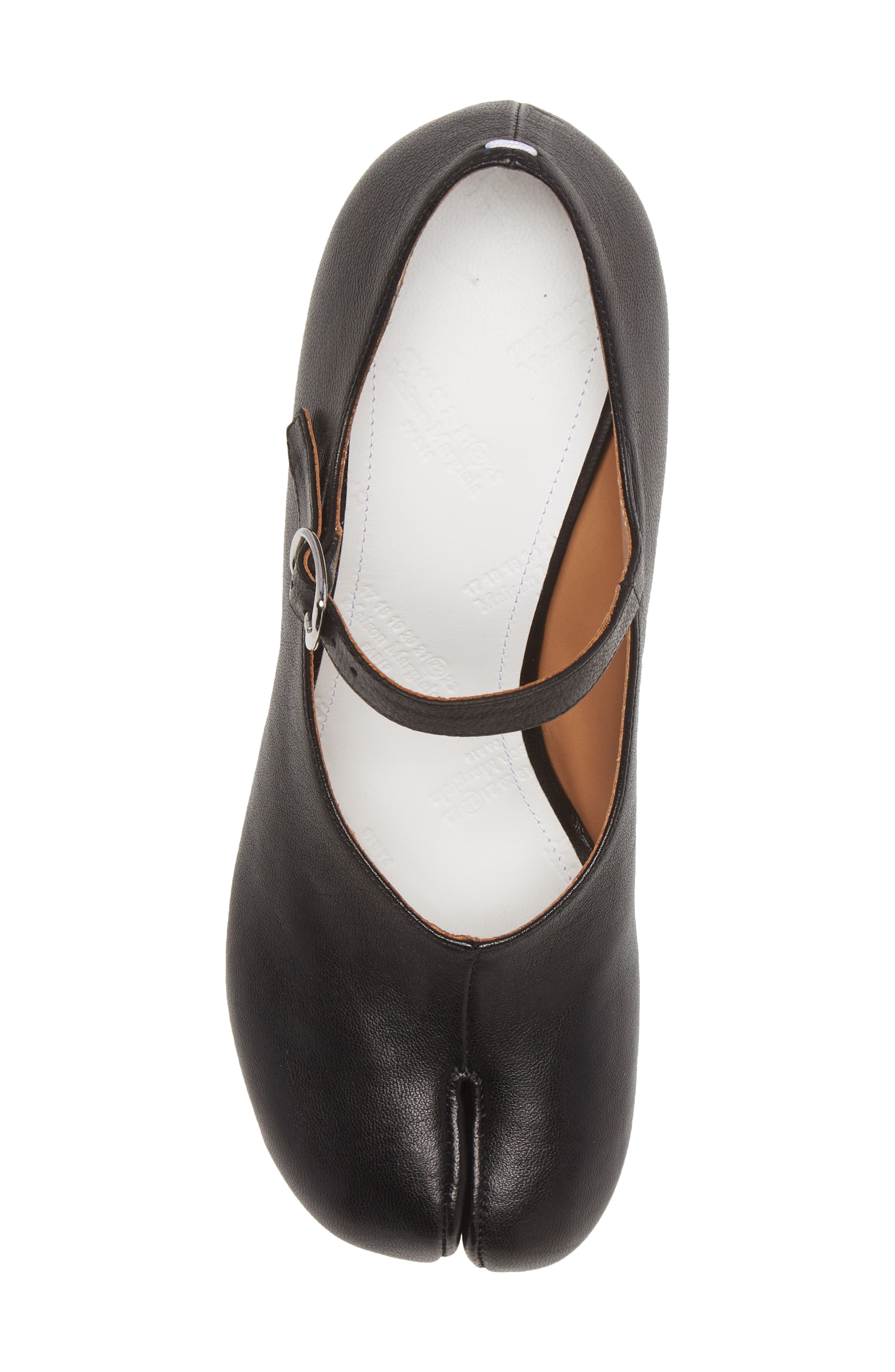 Maison Margiela Décolleté Tabi Mary Jane Pump, Alternate, color, 