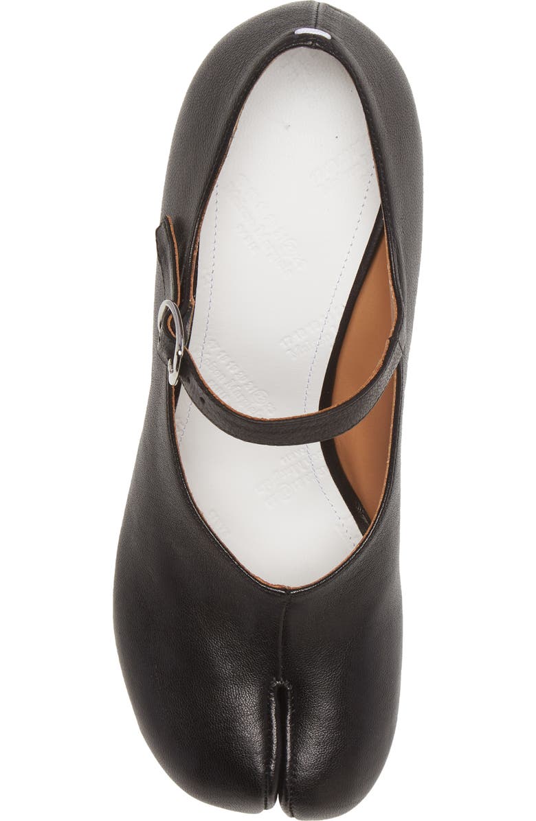 Maison Margiela Décolleté Tabi Mary Jane Pump, Alternate, color,