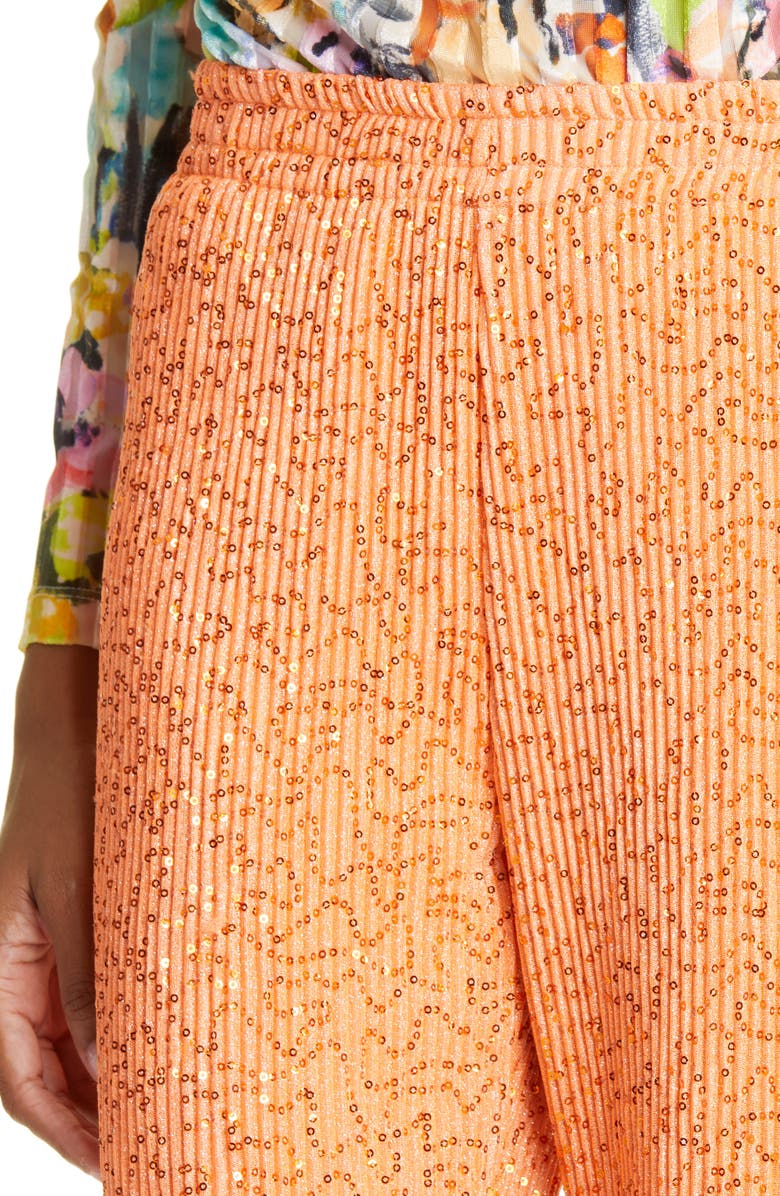 Stine Goya Markus Sequin Pull-On Pants, Alternate, color, 