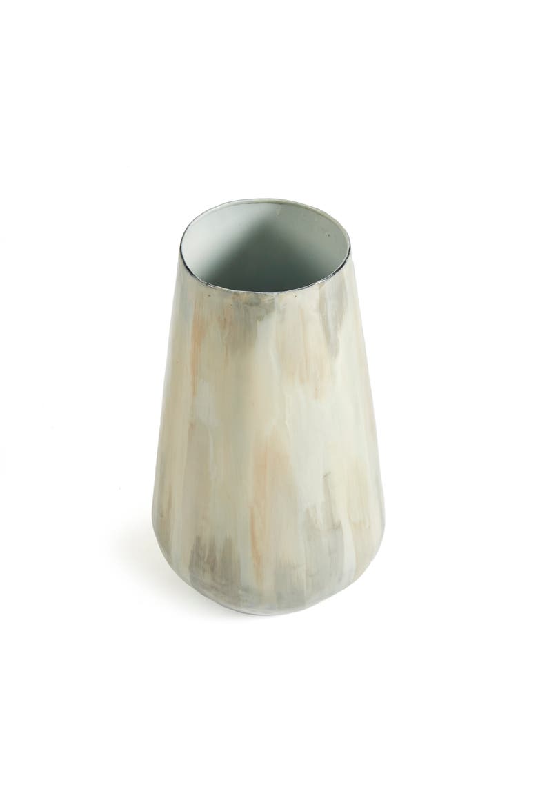 Almeta Vase, Alternate, color, White