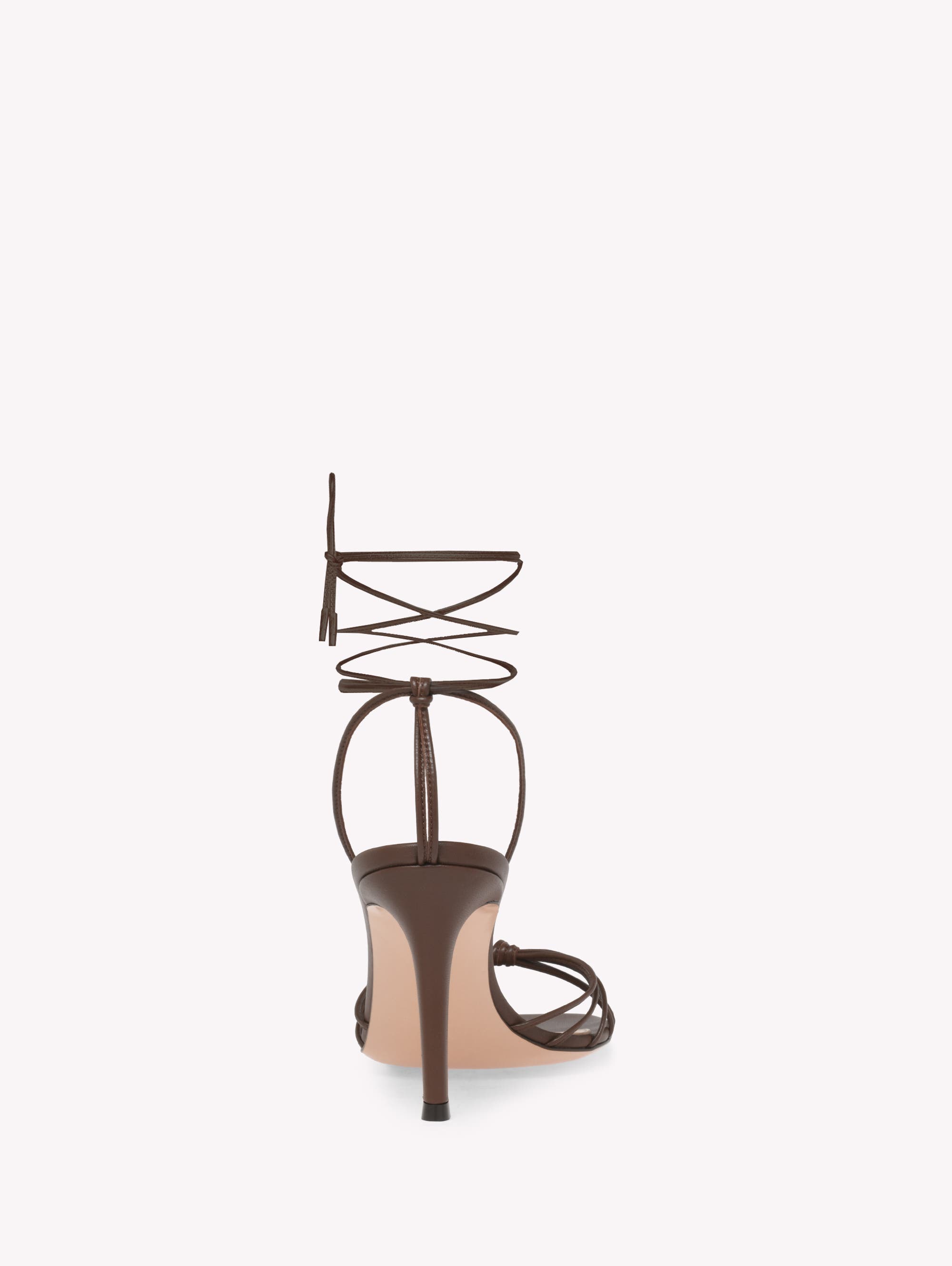 Gwyneth 85 Sandal, Alternate, color, Brown Nappa