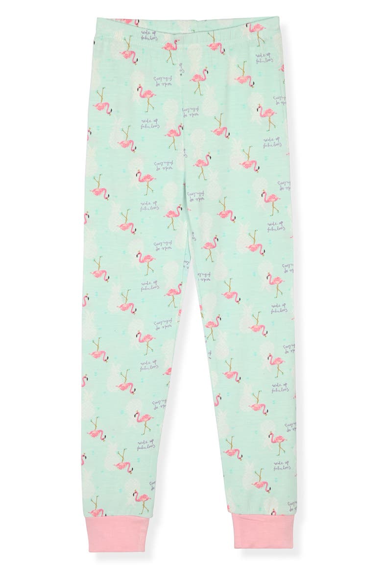 Kids' Assorted 2-Pack Print Fitted Two-Piece Pajamas, Alternate, color, MINT