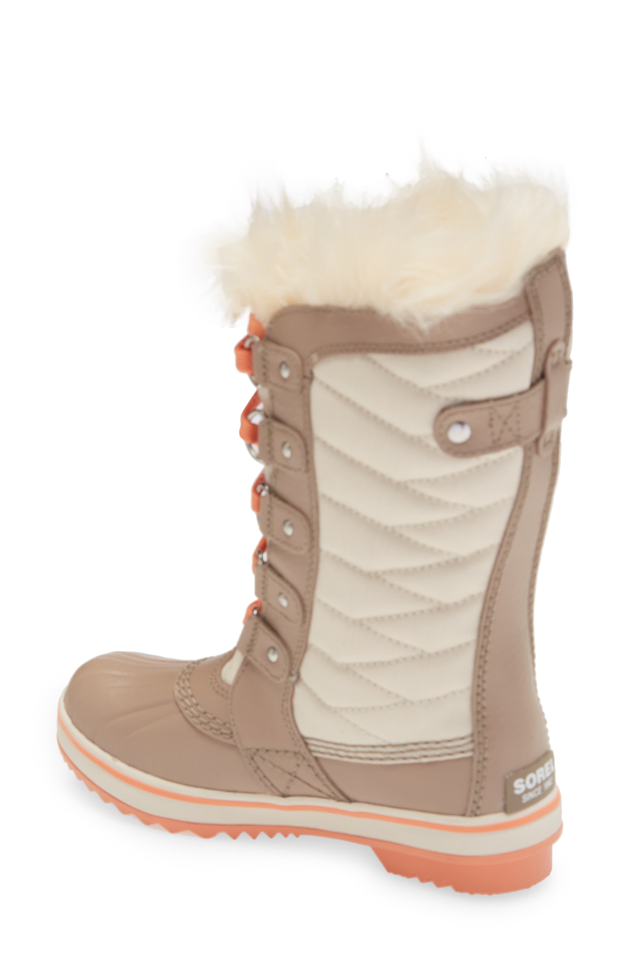 SOREL Tofino II Faux Fur Lined Waterproof Boot, Alternate, color, 