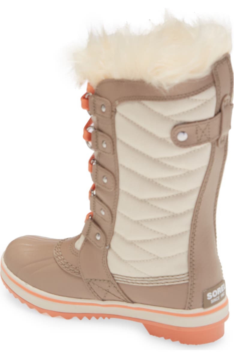 SOREL Tofino II Faux Fur Lined Waterproof Boot, Alternate, color,