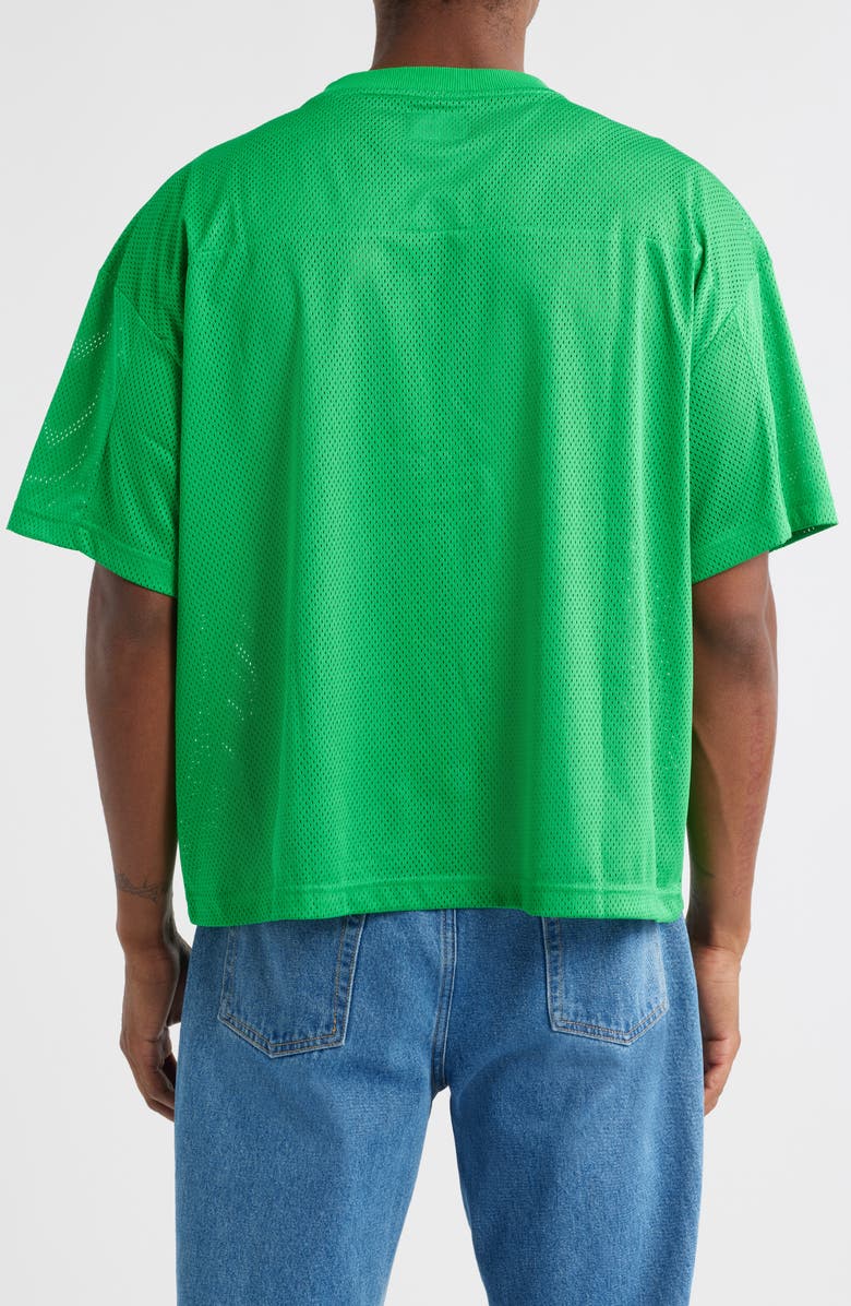 PacSun De Leone Crop Mesh Jersey, Alternate, color, Green
