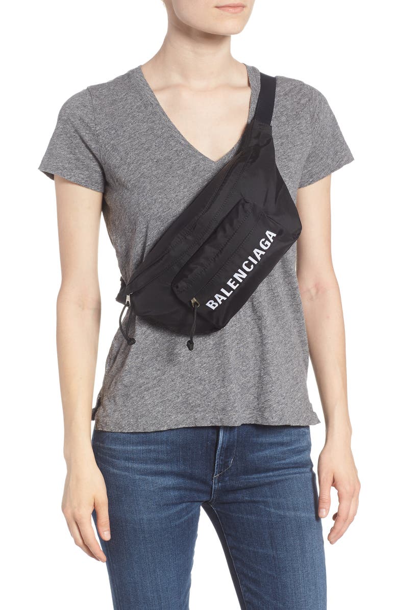 Balenciaga Everyday Fanny Pack, Alternate, color,