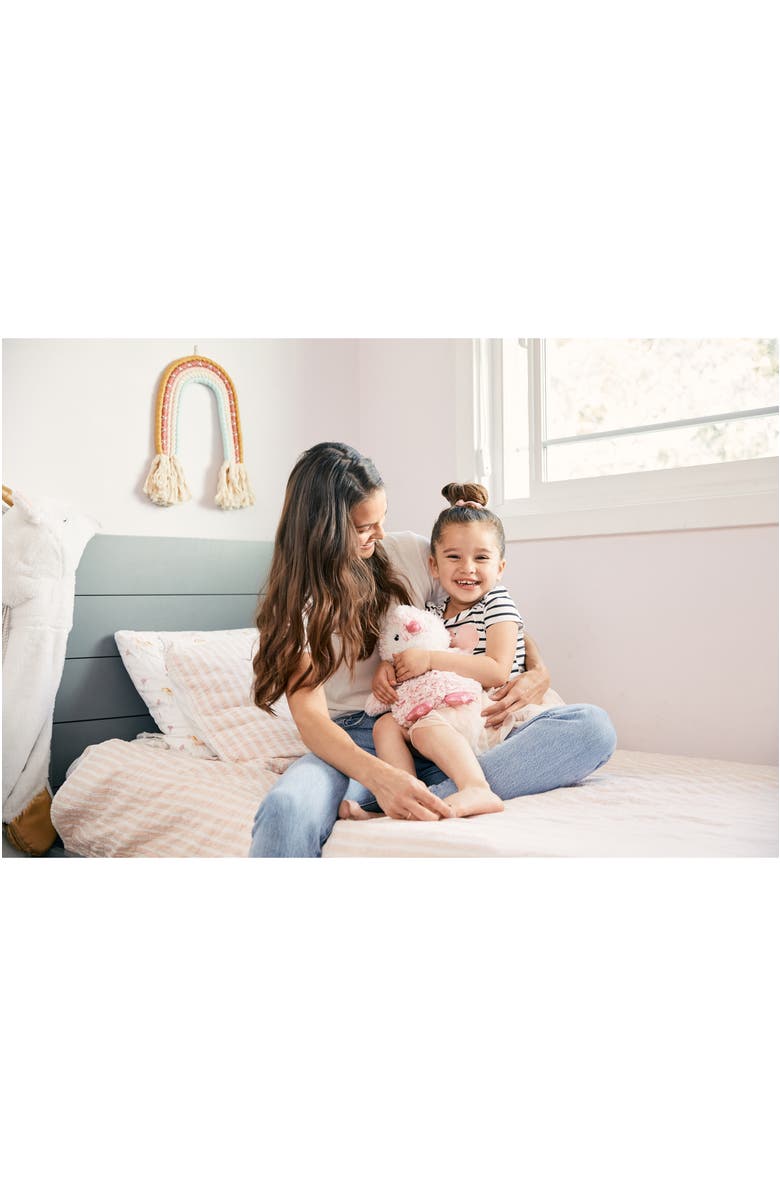 Warmies Penguin Plush Toy, Alternate, color, Bright Pink