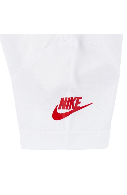 Nike Kids' Just Do It T-shirt & Shorts Set In Multi