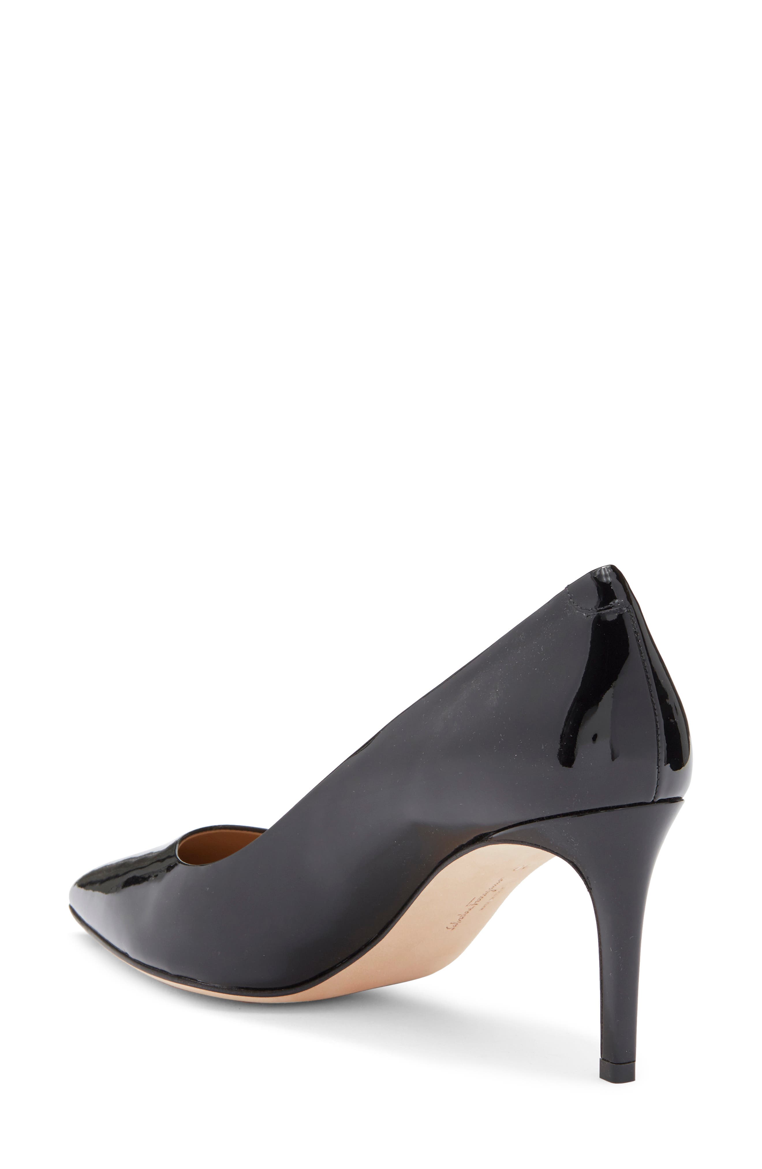 FERRAGAMO Ilary Patent Leather Stiletto Pump, Alternate, color, 