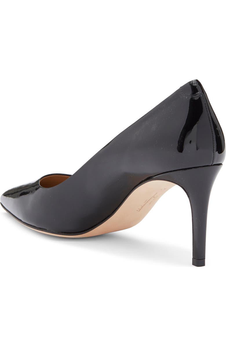 FERRAGAMO Ilary Patent Leather Stiletto Pump, Alternate, color,