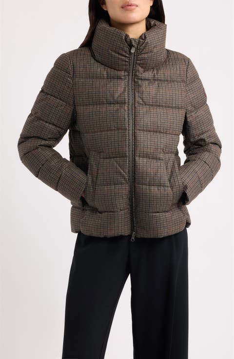 Mirete Water Repellent Puffer Jacket