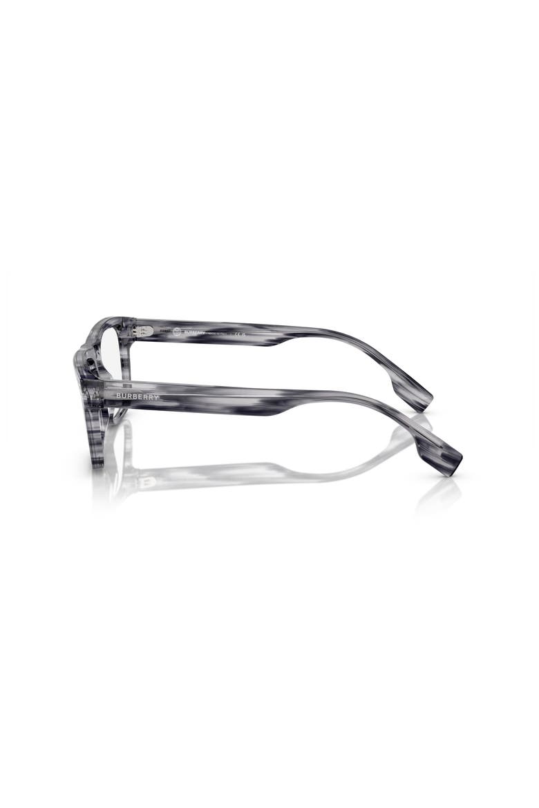 55mm Square optical glasses, Alternate, color, Grey