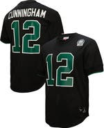 Mitchell & Ness Men's Mitchell & Ness Randall Cunningham Black Philadelphia Eagles Retired Player Name & Number Mesh Top