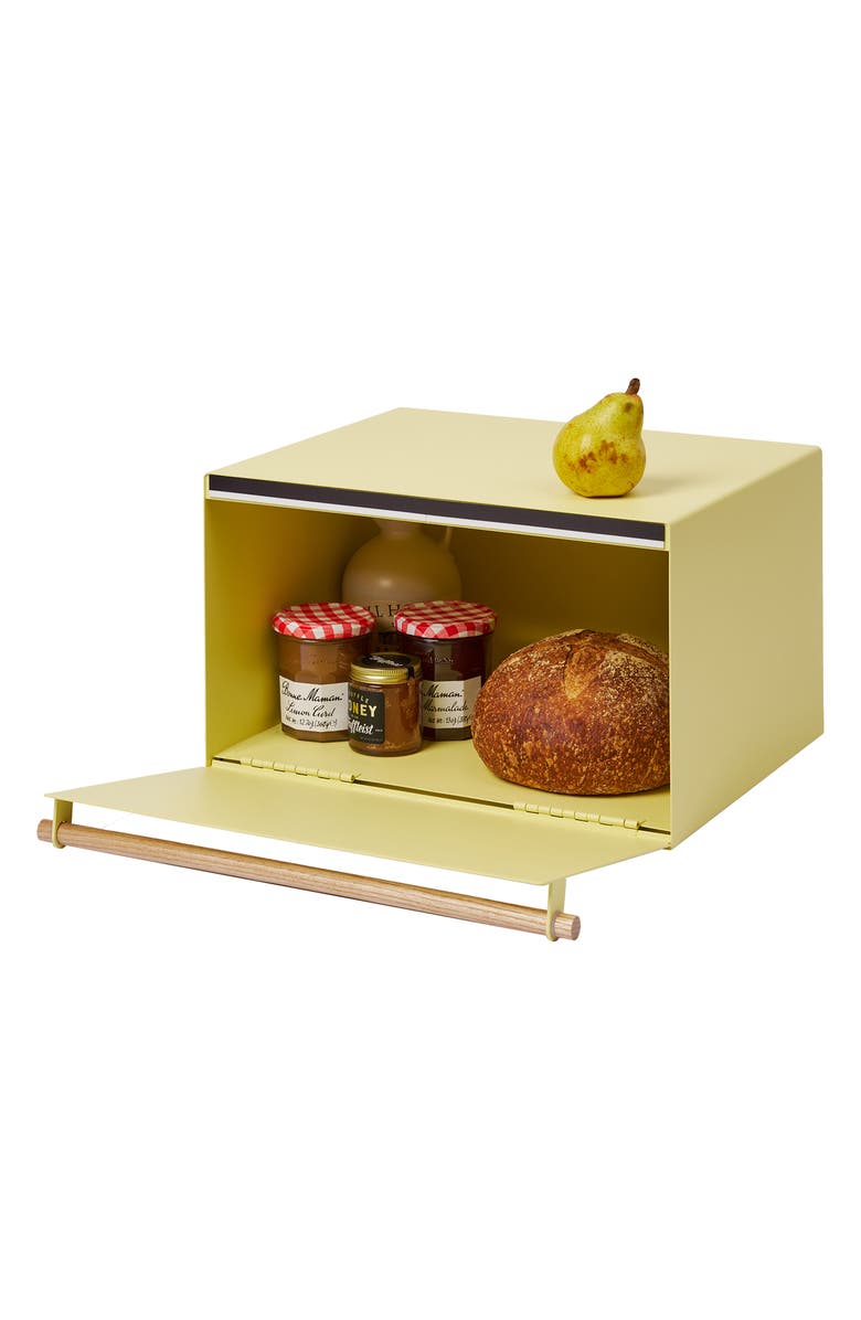 Yamazaki Bread Box, Alternate, color, Yellow
