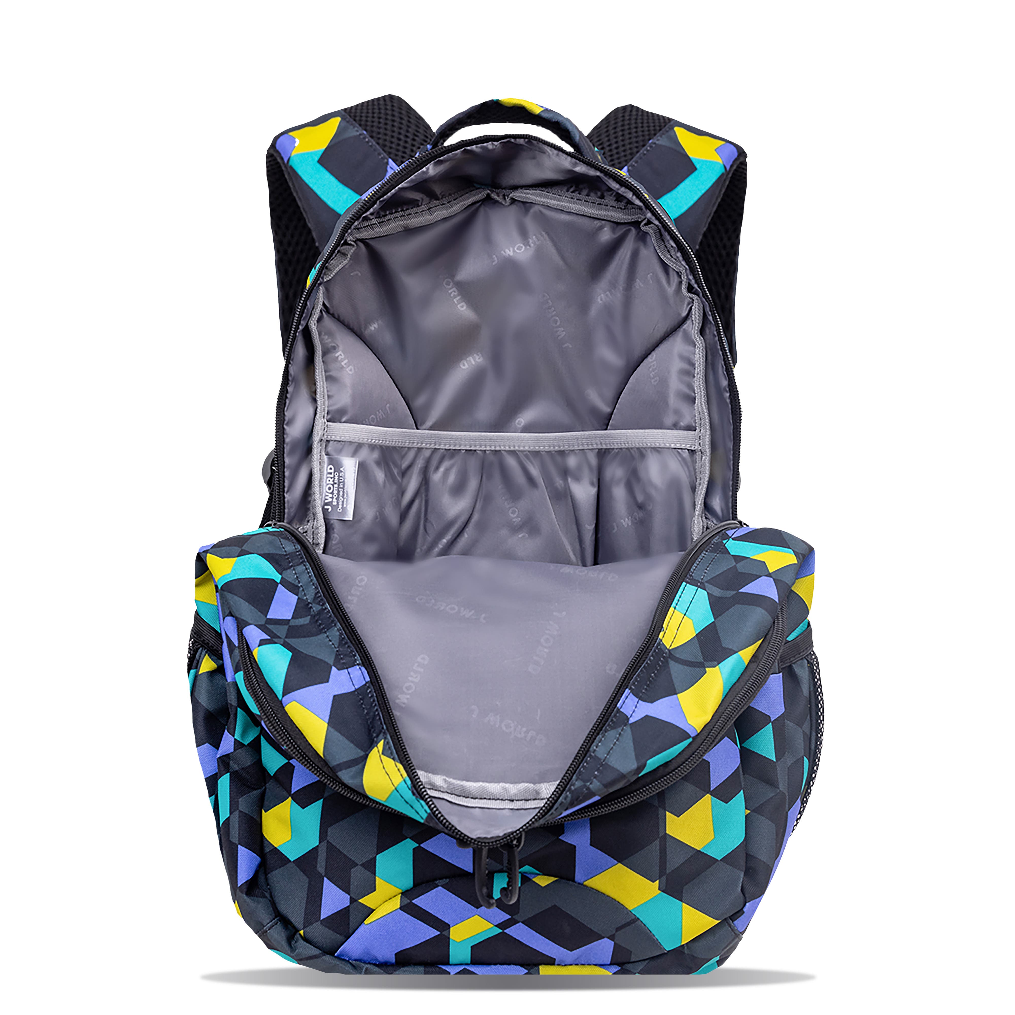 Cornelia Kids School Backpack, Alternate, color, Cubes