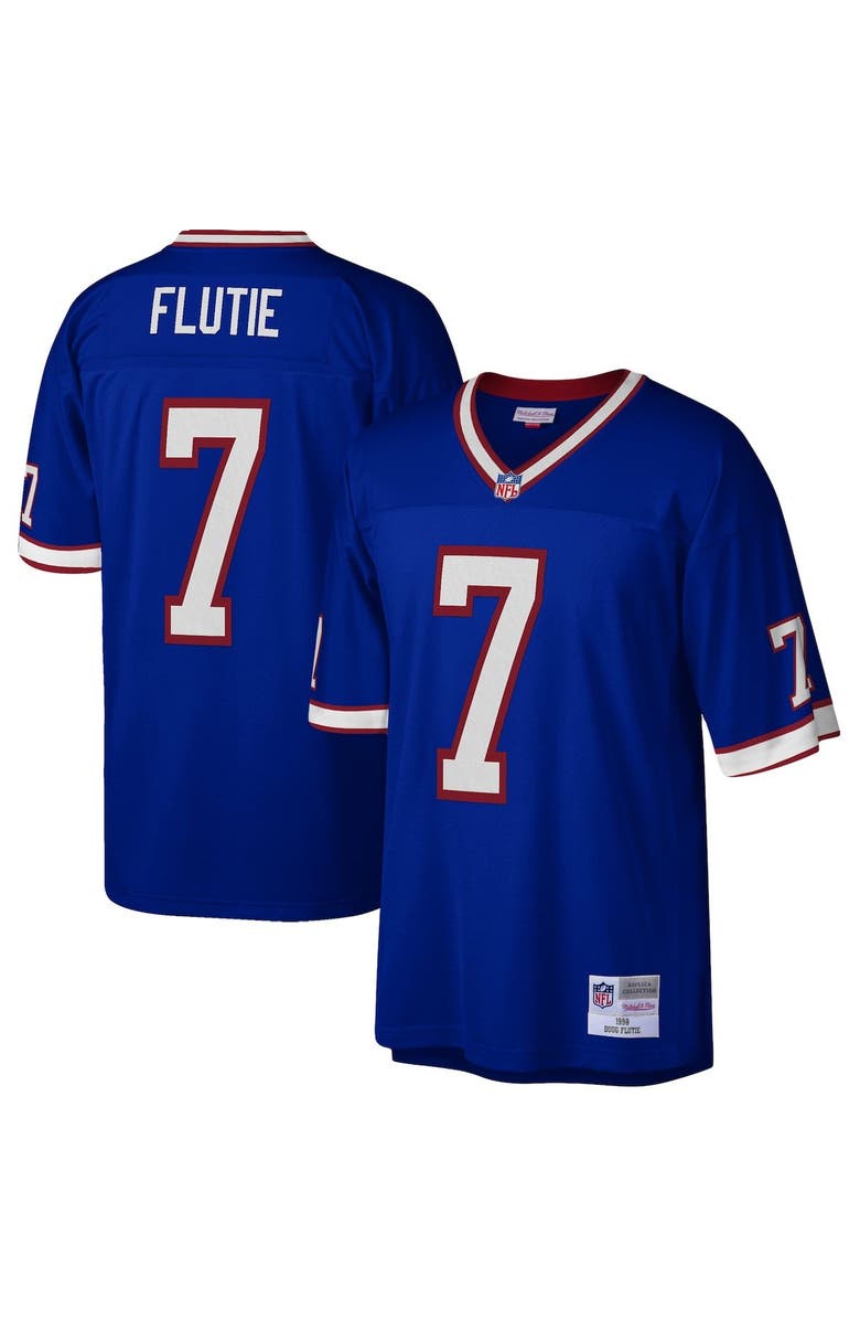 Mitchell & Ness Men's Mitchell & Ness Doug Flutie Royal Buffalo Bills 1998 Legacy Replica Jersey, Main, color, 
