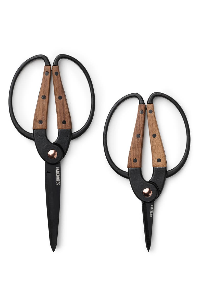 BAREBONES LIVING Set of 2 Garden Scissors, Main, color, 