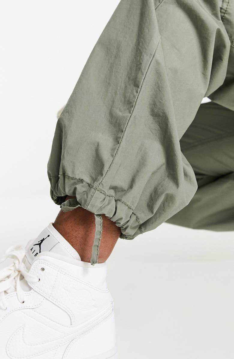 ASOS DESIGN Pull-On Cotton Cargo Trousers, Alternate, color, 