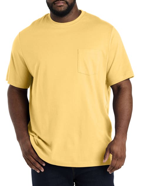 Big & Tall Moisture-Wicking Pocket T-Shirt