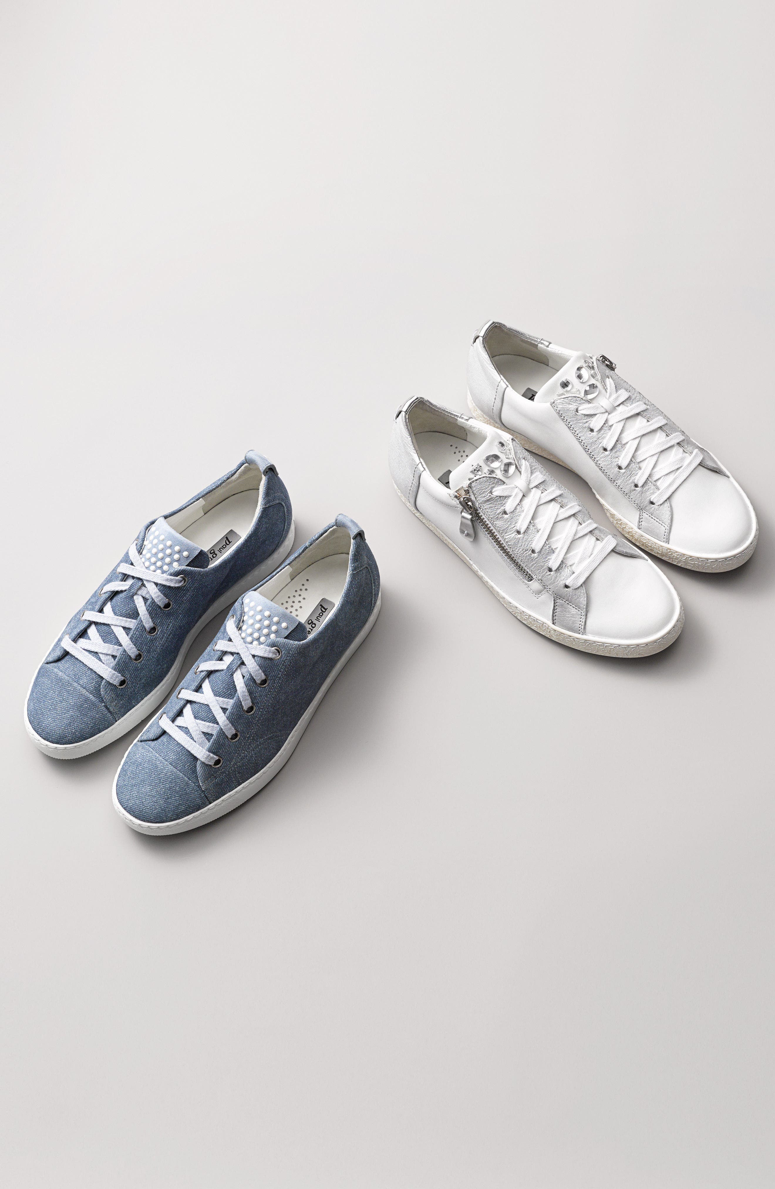 Paul Green Pearl Metallic Sneaker, Main, color, 